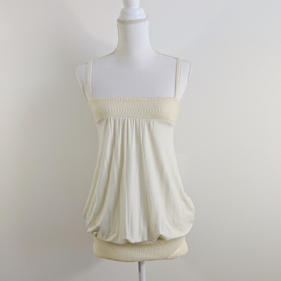 Vertigo Paris Vanilla Sequin Mini Dress